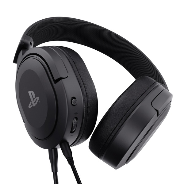Trust GXT 498 Forta Gaming Headset for PS5 Black Smyths Toys UK