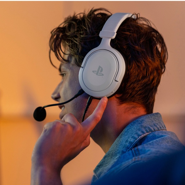 Trust GXT 498W Forta Gaming Headset for PS5 White Smyths Toys UK