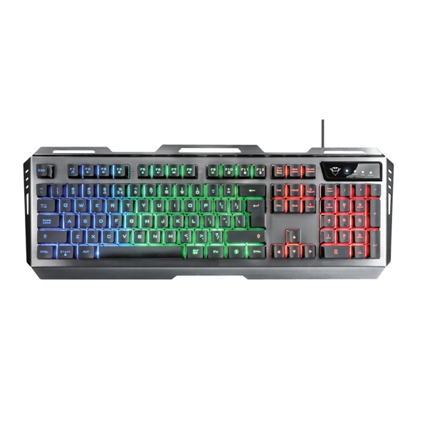 Trust GXT 845 Tural Gaming Bundle - Keyboard and Mouse | Smyths Toys UK