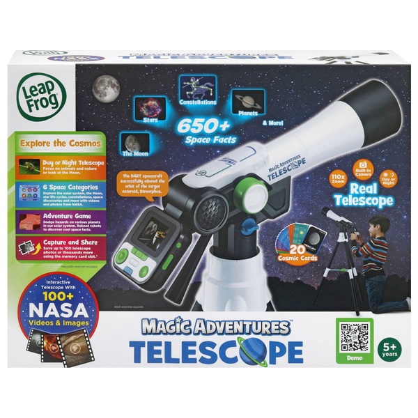 LeapFrog Magic Adventures Telescope Smyths Toys UK