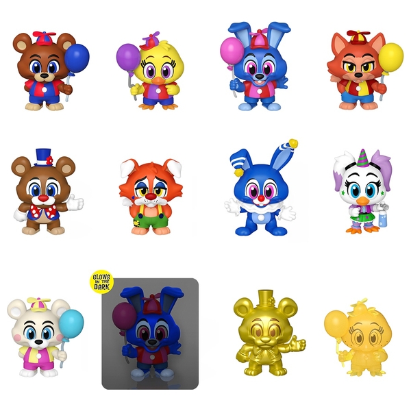 POP! Vinyl: Mystery Mini - Five Nights at Freddy's Assortment | Smyths ...