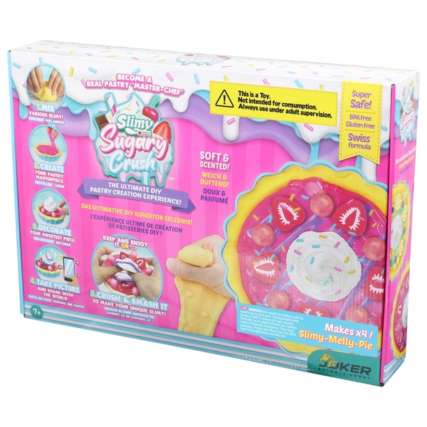 Slimy Sugary Crush Bakery Series Slimy-MellyPie Assortment | Smyths ...