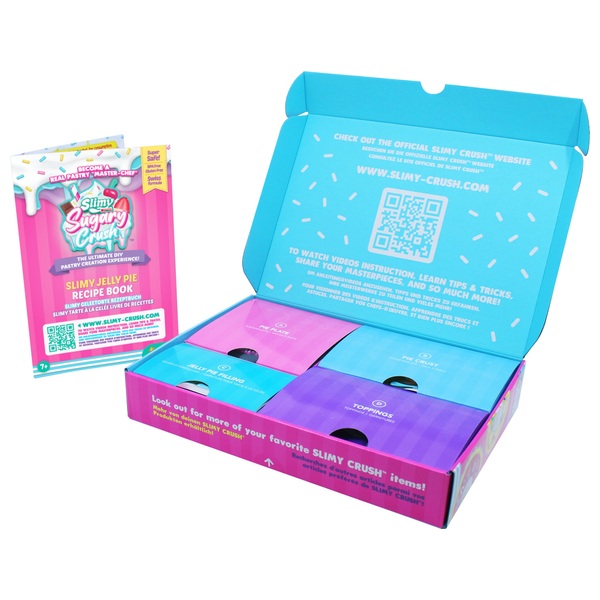 Slimy Sugary Crush Bakery Series Slimy-MellyPie Assortment | Smyths Toys UK