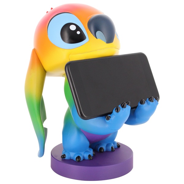 Rainbow Stitch Cable Guy - Phone and Controller Holder | Smyths Toys UK