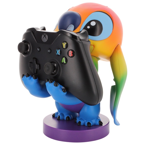 Disney Rainbow Lilo and Stitch Cable Guy Phone and Controller Holder