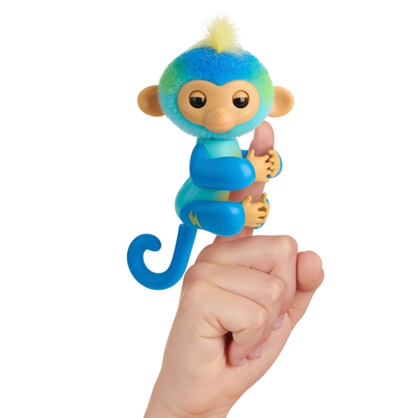 Fingerlings Monkey Blue - Leo | Smyths Toys UK