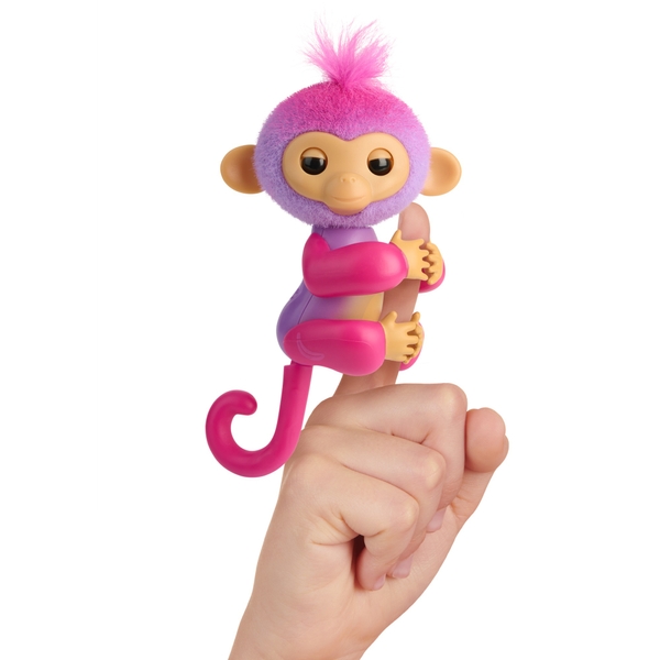 Interactive Fingerlings Baby Monkey – Sugar Pet Shop