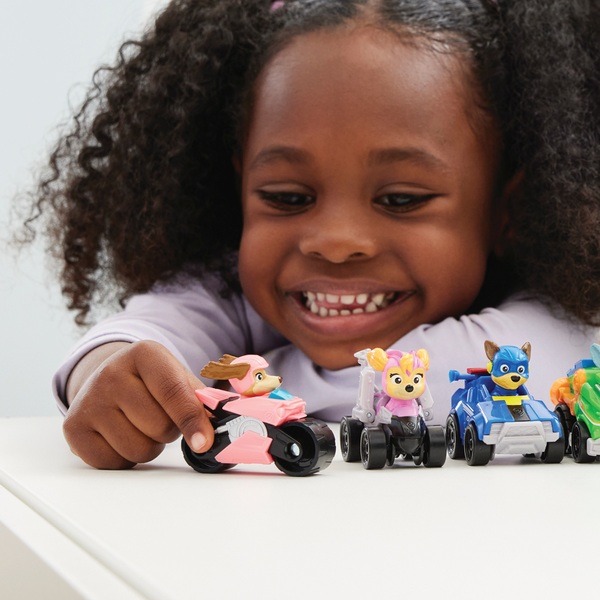 PAW Patrol: The Mighty Movie Squad Racers Vehicles Set | Smyths Toys UK