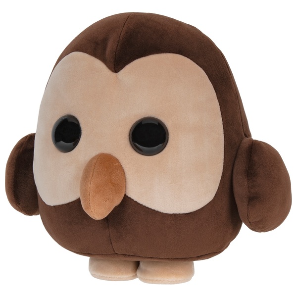 Adopt Me! Series 2 20cm Owl Plush Soft Toy Smyths Toys UK