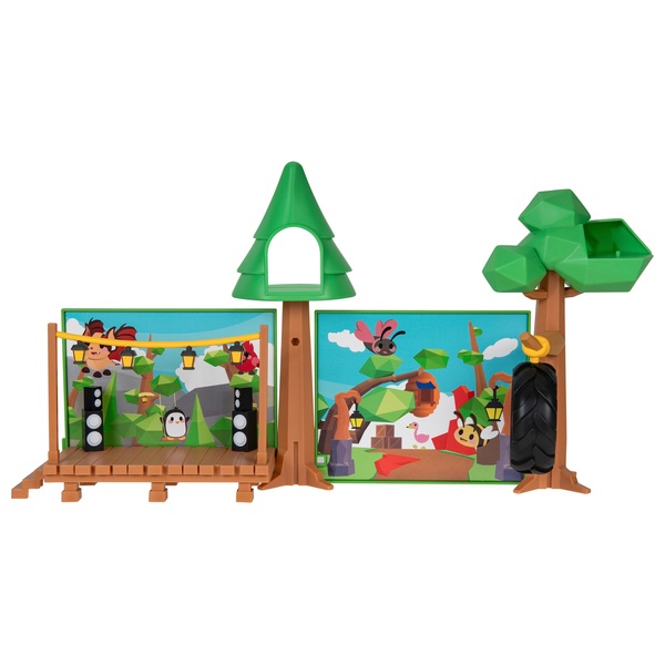 Adopt Me! Coffee Shop and Playground Playset | Smyths Toys Ireland