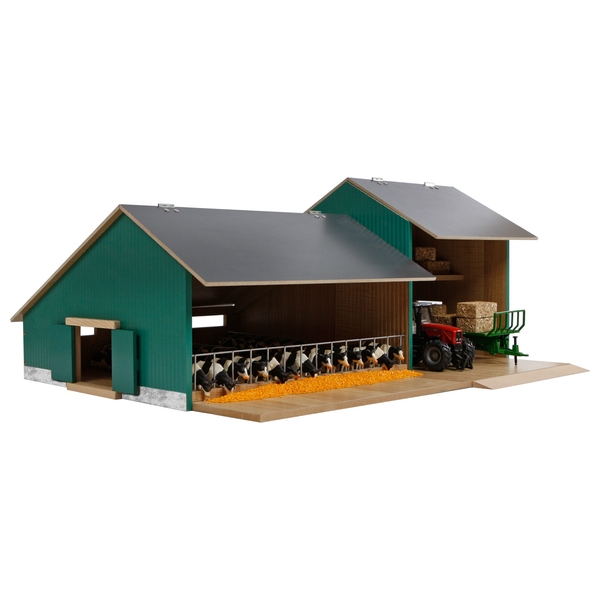 Kids Globe Wooden Farm Shed | Smyths Toys UK