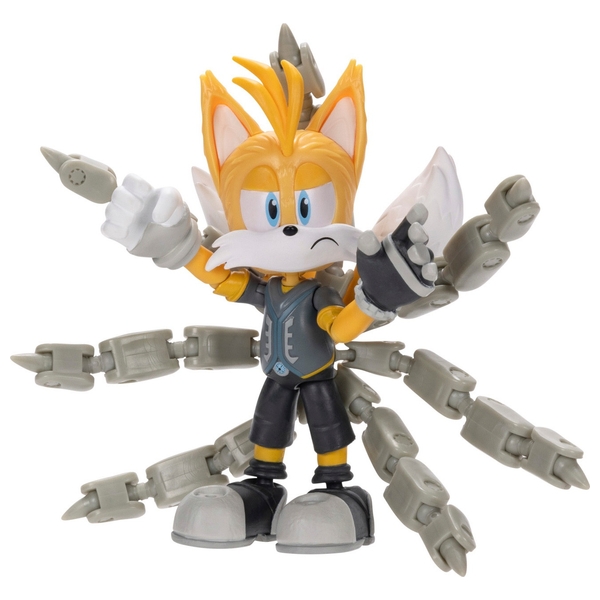 Sonic Prime 12 cm Tails Nine Action Figure | Smyths Toys Ireland