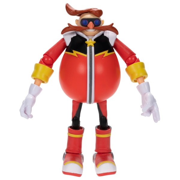 Sonic Prime 12.7 cm Mr.Dr. Eggman Figure | Smyths Toys UK