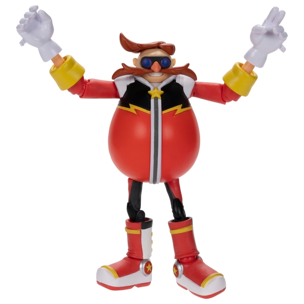 Sonic Prime 12.7 cm Mr.Dr. Eggman Figure | Smyths Toys UK