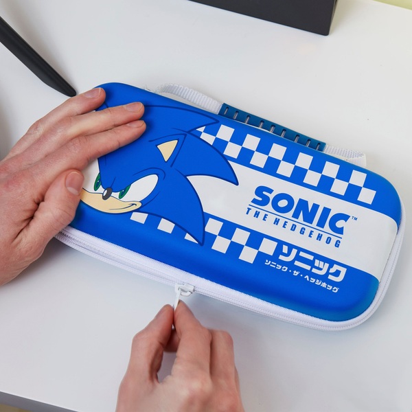 Numskull Official Sonic the Hedgehog Character Design Switch Case