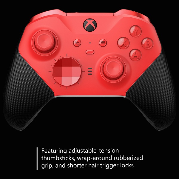 Xbox Elite Wireless Controller Series 2 – Core (Red) | Smyths Toys Ireland