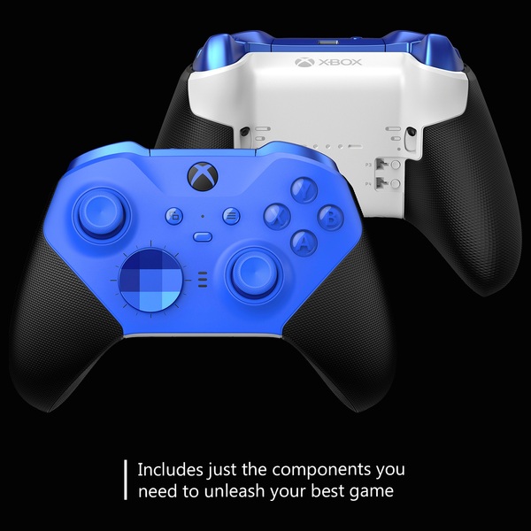 Xbox Elite Wireless Controller Series 2 – Core (Blue) | Smyths Toys Ireland