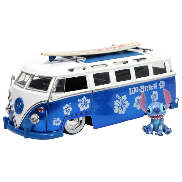 Disney Lilo & Stitch Volkswagen T1 Bus Smyths Toys UK