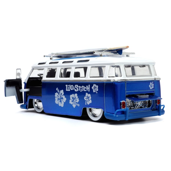 Disney Lilo & Stitch Volkswagen T1 Bus Smyths Toys UK