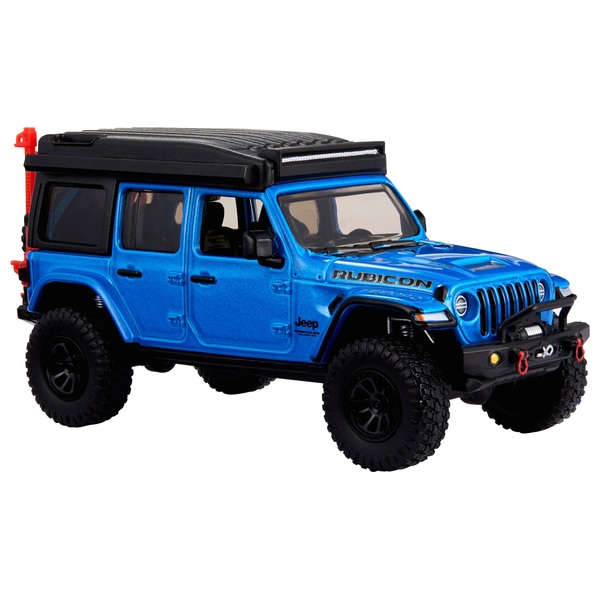 Hot Wheels Premium 143 Scale Jeep Wrangler 392 Rubicon Smyths Toys UK
