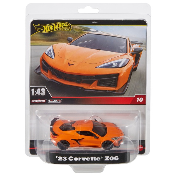 Hot outlets Wheels 1/43 Premium Corvette Z06