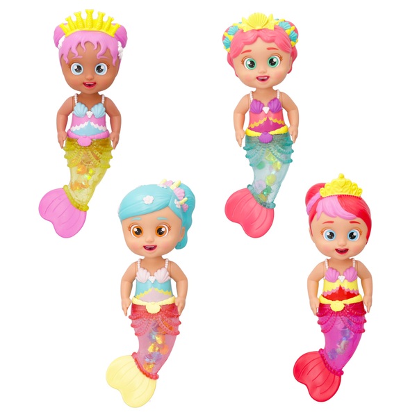 Shimmer and shine store bath doll smyths