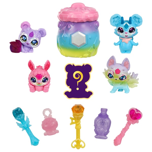 Magic Mixies Mixlings Magical Rainbow Deluxe Pack Smyths Toys Ireland