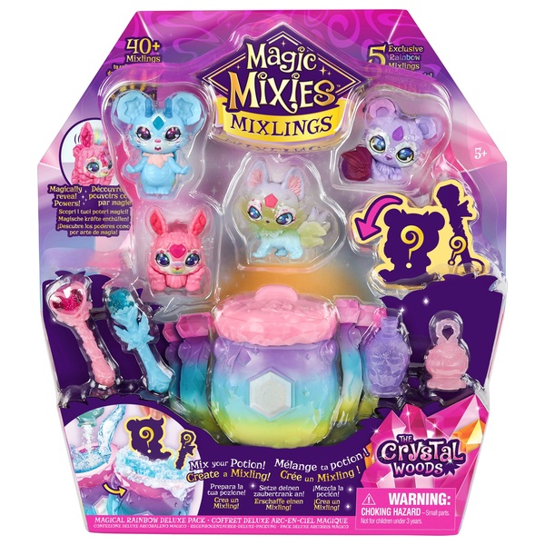 Magic Mixies Mixlings and Magic Mixies Mixlings Magic Castle Playset 
