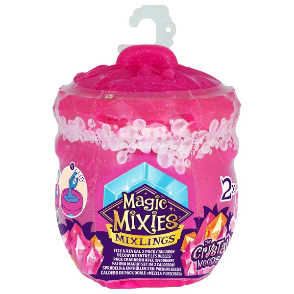 Magic Mixies Magical Gem Surprise Cauldron - Fire Magic