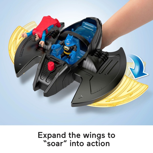 Imaginext DC Super Friends Ultimate Headquarters Playset with Batman