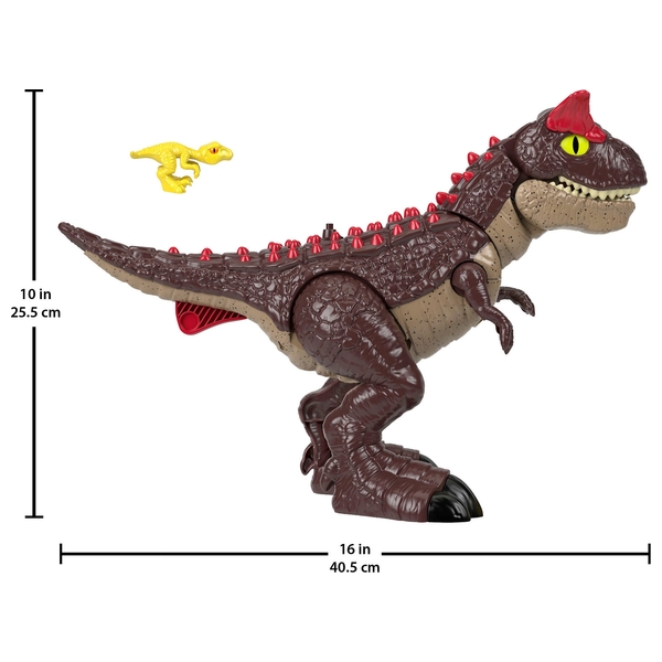 Imaginext Jurassic World Deluxe Xl Spike Strike Carnotaurus 