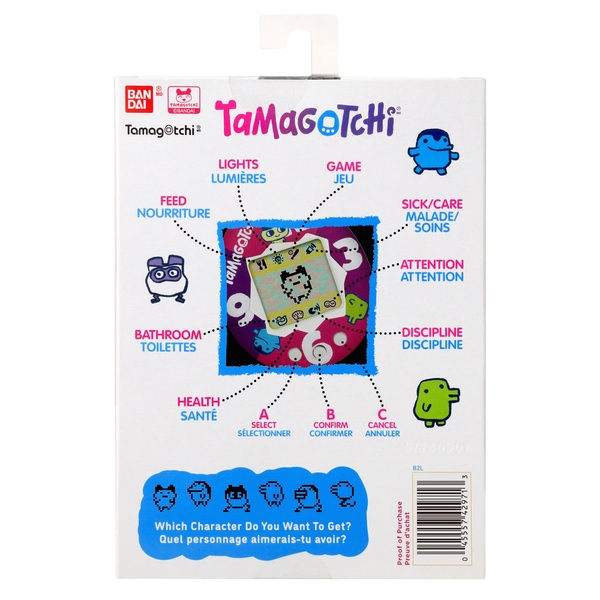 BAN DAI Tamagotchi Original Berry Delicious Mascota Virtual
