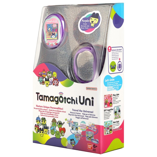 Tamagotchi Uni - Purple | Smyths Toys UK