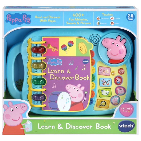 Vtech peppa hot sale pig phone