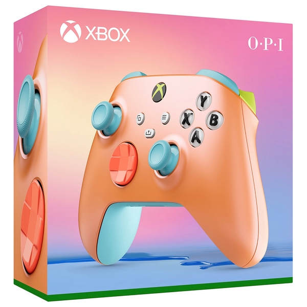 Xbox Wireless Controller Sunkissed Vibes Opi Special Edition Smyths