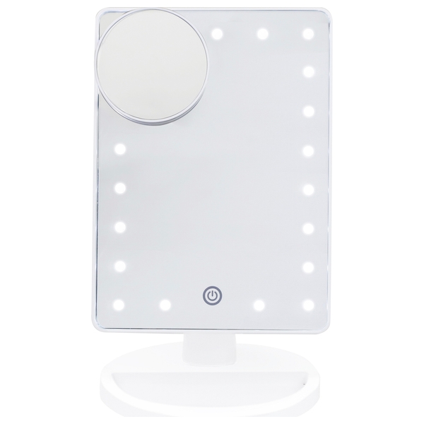 Picture Perfect LED Mirror with 3 Brushes Smyths Toys UK