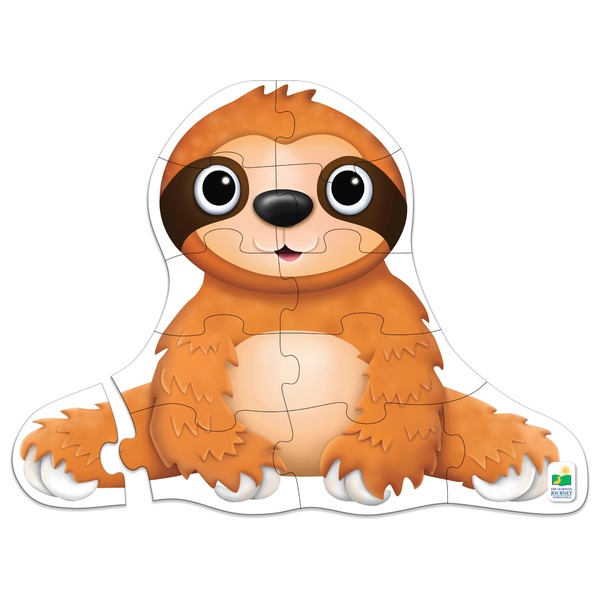 Puzzle Mania 4 x 12 Piece Animal Friends Puzzles Smyths Toys UK