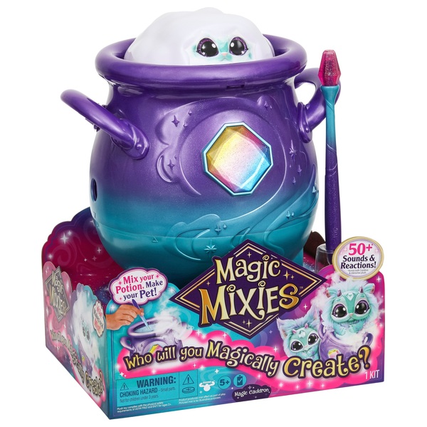 Magic Mixies- Pack de recharge de brume magique et de sorts pour le chaudron  magique 5 ans et plus 
