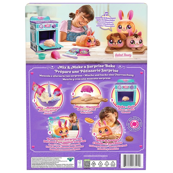 Cookeez Makery Oven Playset Exclusive Sweet Treatz Assortment