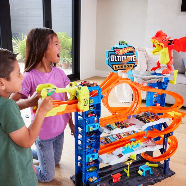 Hot Wheels Garage Ultimate Dragon Smyths Toys France
