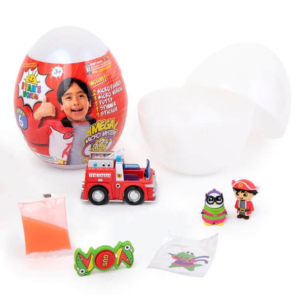 Ryan s World Glow in the Dark Mystery Mega Micro Egg