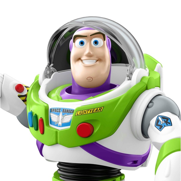 Disney Pixar Toy Story Action-Chop Buzz Lightyear Action Figure ...