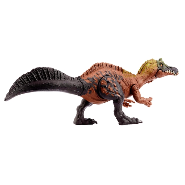 Jurassic World Wild Roar Irritator Dinosaur Toy Figure With Sound Smyths Toys Uk 3941