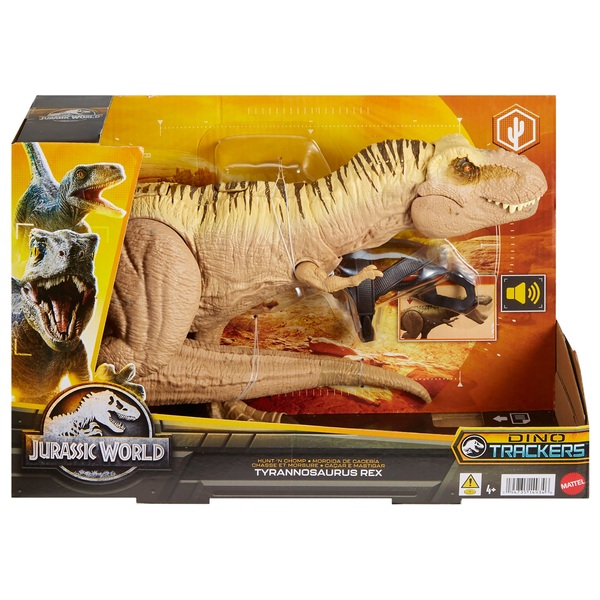 Jurassic World - Figurine Tyrannosaurus Rex