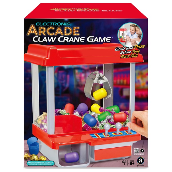 Electronic Arcade Claw Crane Game