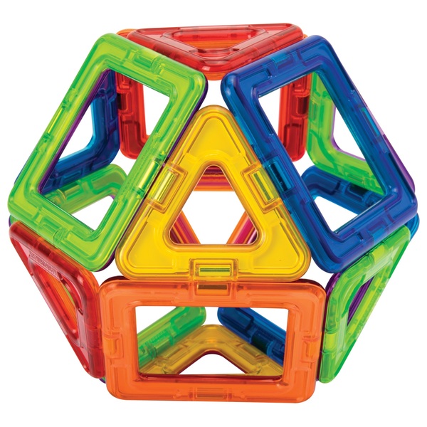 Magformers 50 Piece Magnetic Construction Set | Smyths Toys UK