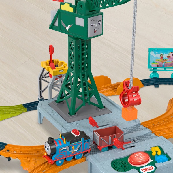 Thomas & Friends Talking Cranky Delivery Train Set | Smyths Toys UK