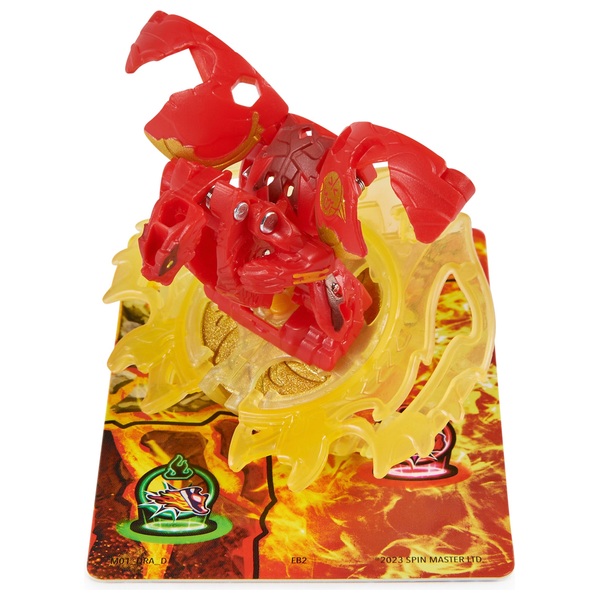 Bakugan Special Attack Dragonoid Customisable Action Figure and Trading ...