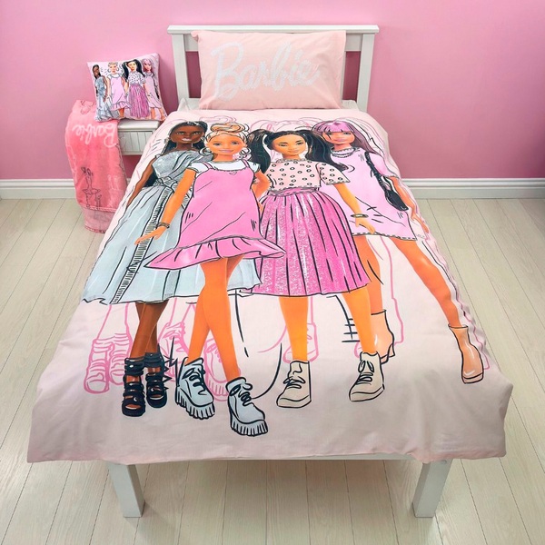 Barbie Single Duvet Set Smyths Toys Ireland