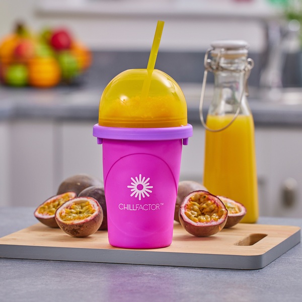 ChillFactor Slushy Maker Passion Fruit Party Purple | Smyths Toys UK